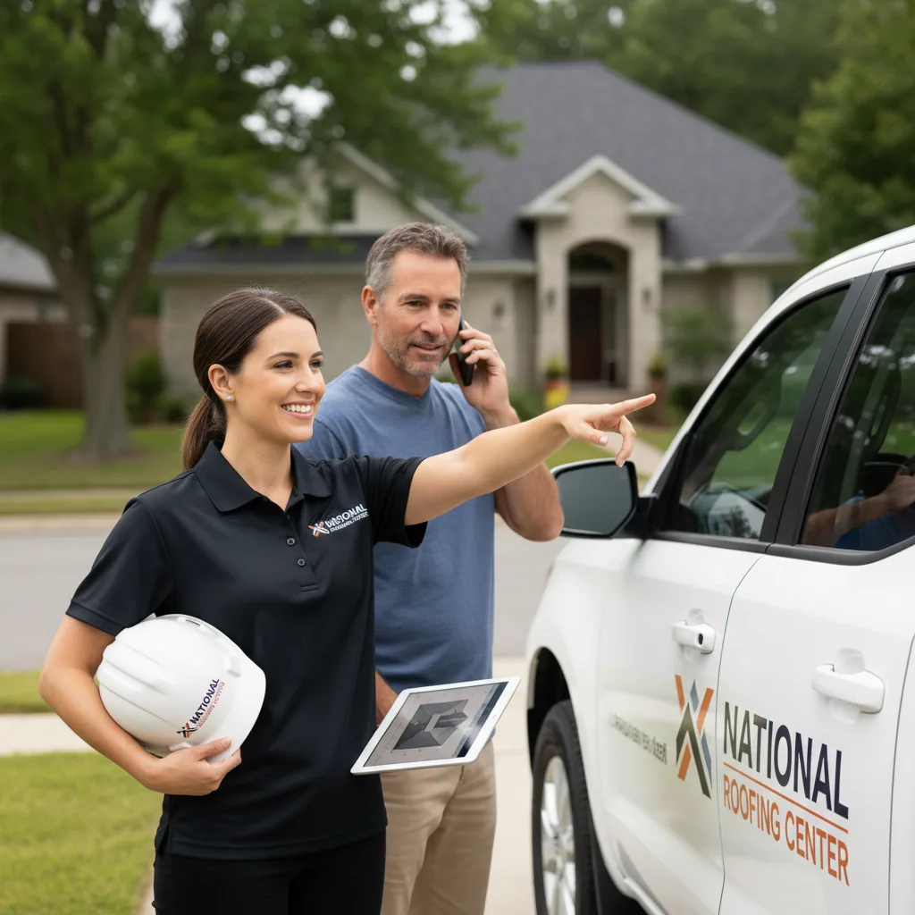 National Roofing Center customer support in East Grand Rapids